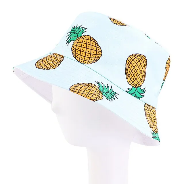 Double-sided Bucket Hat