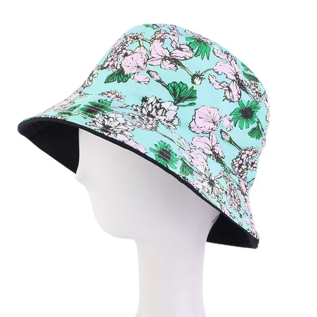 Double-sided Bucket Hat