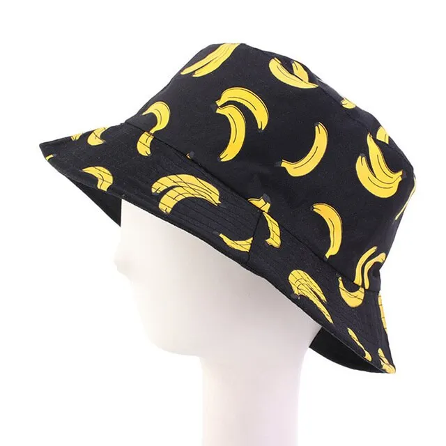 Double-sided Bucket Hat