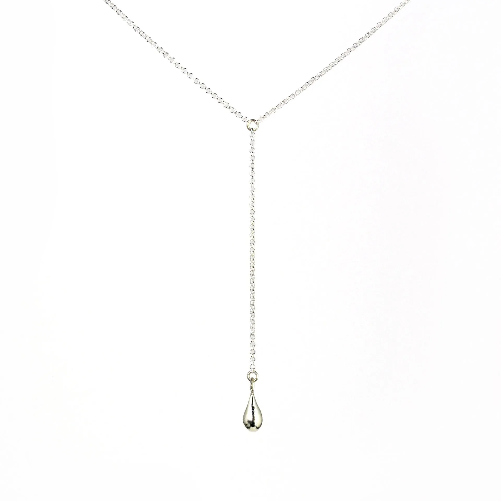 Drip Lariat Necklace