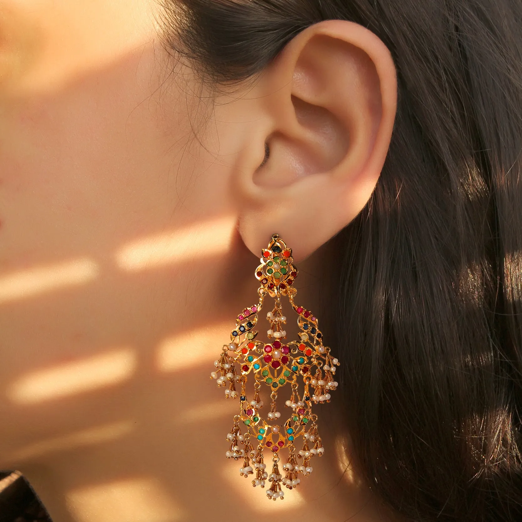 Earrings - E1404