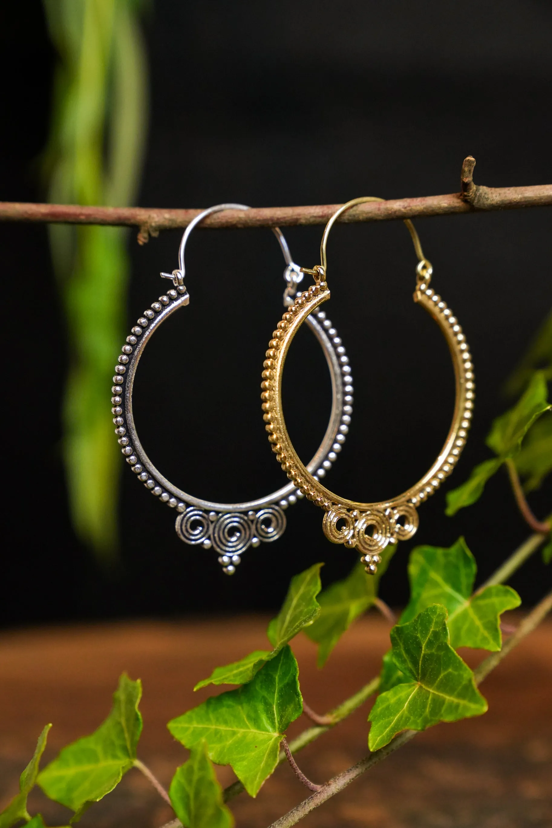 Earrings 'Jasmine'