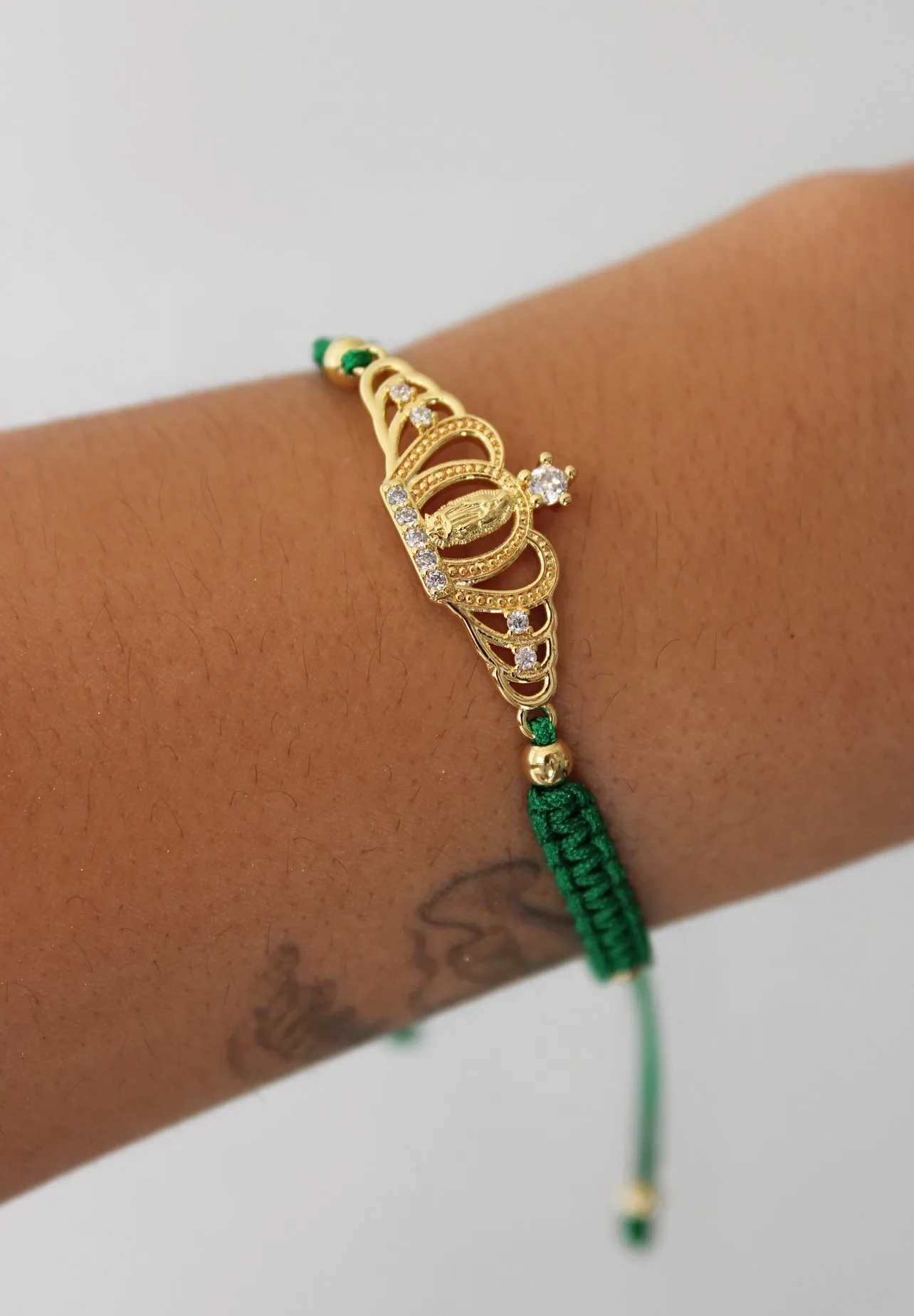 Emerald Rope Princesa Bracelet