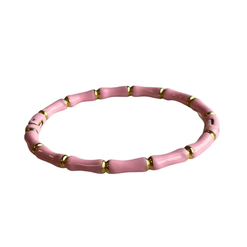 Enamel Bamboo Bangle