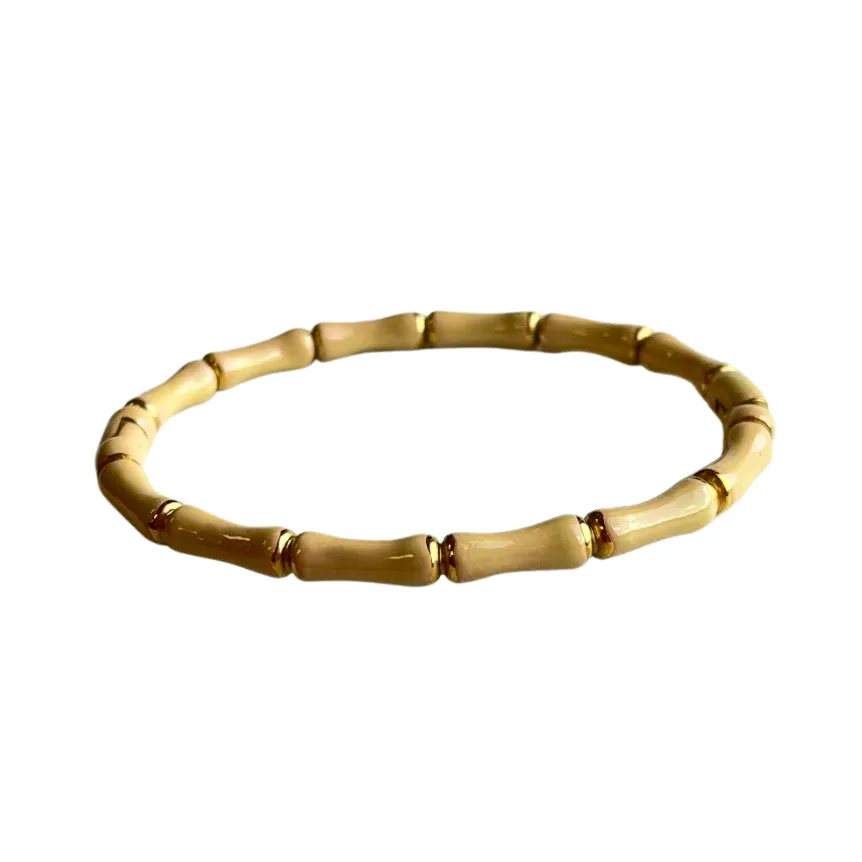 Enamel Bamboo Bangle