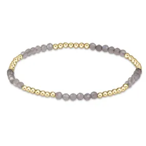 enewton Blissful Pattern 2.5mm Bead Bracelet - Labradorite