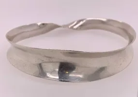 Estate Sterling Silver Bangle