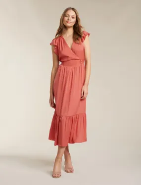 Estelle Tiered Midi Dress