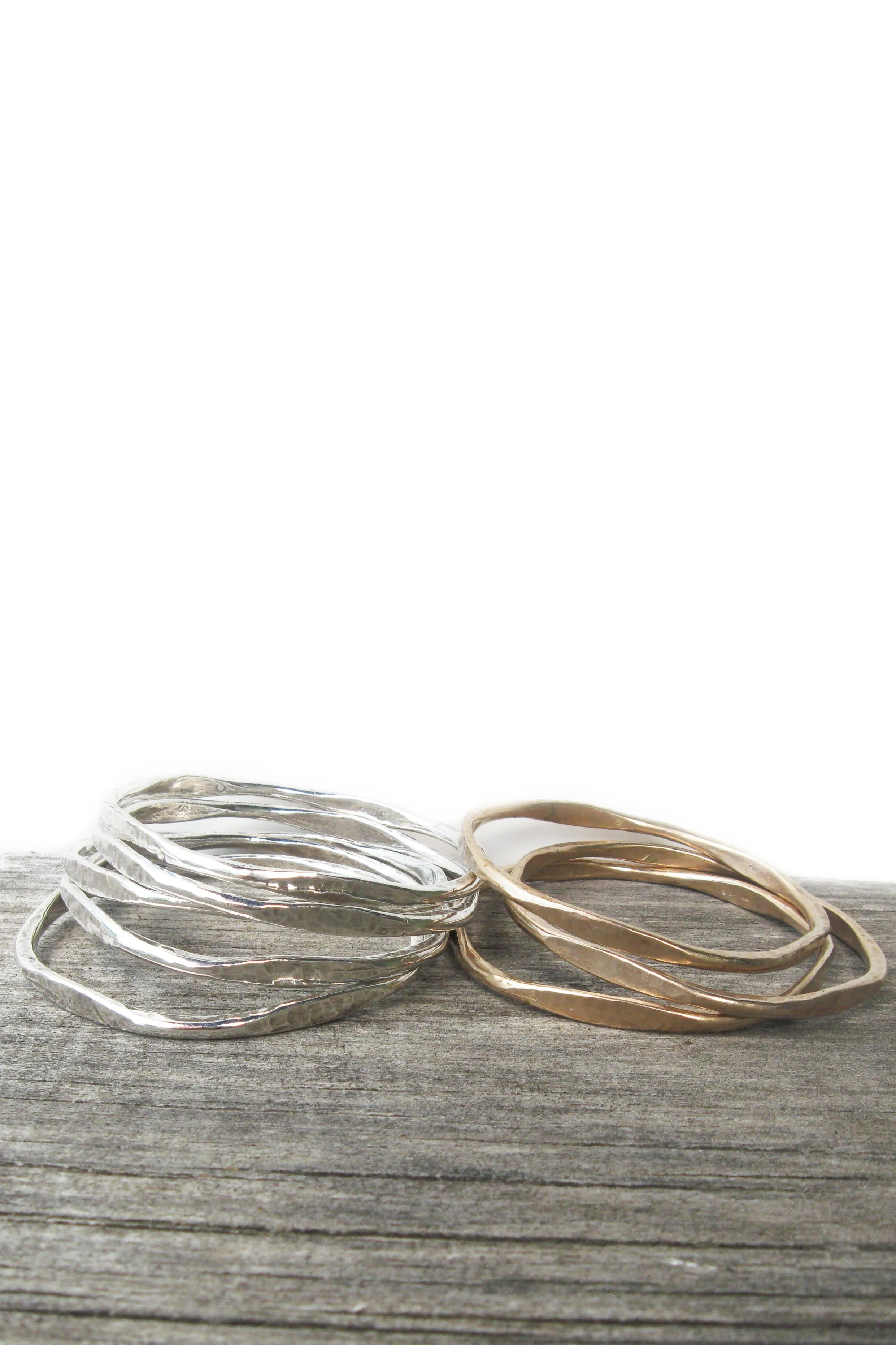 Eternity Bangle | Silver