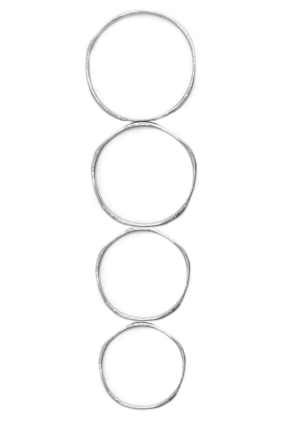 Eternity Bangle | Silver