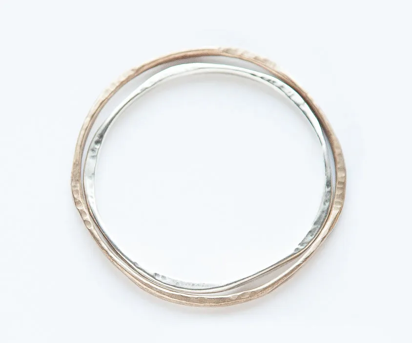 Eternity Bangle | Silver