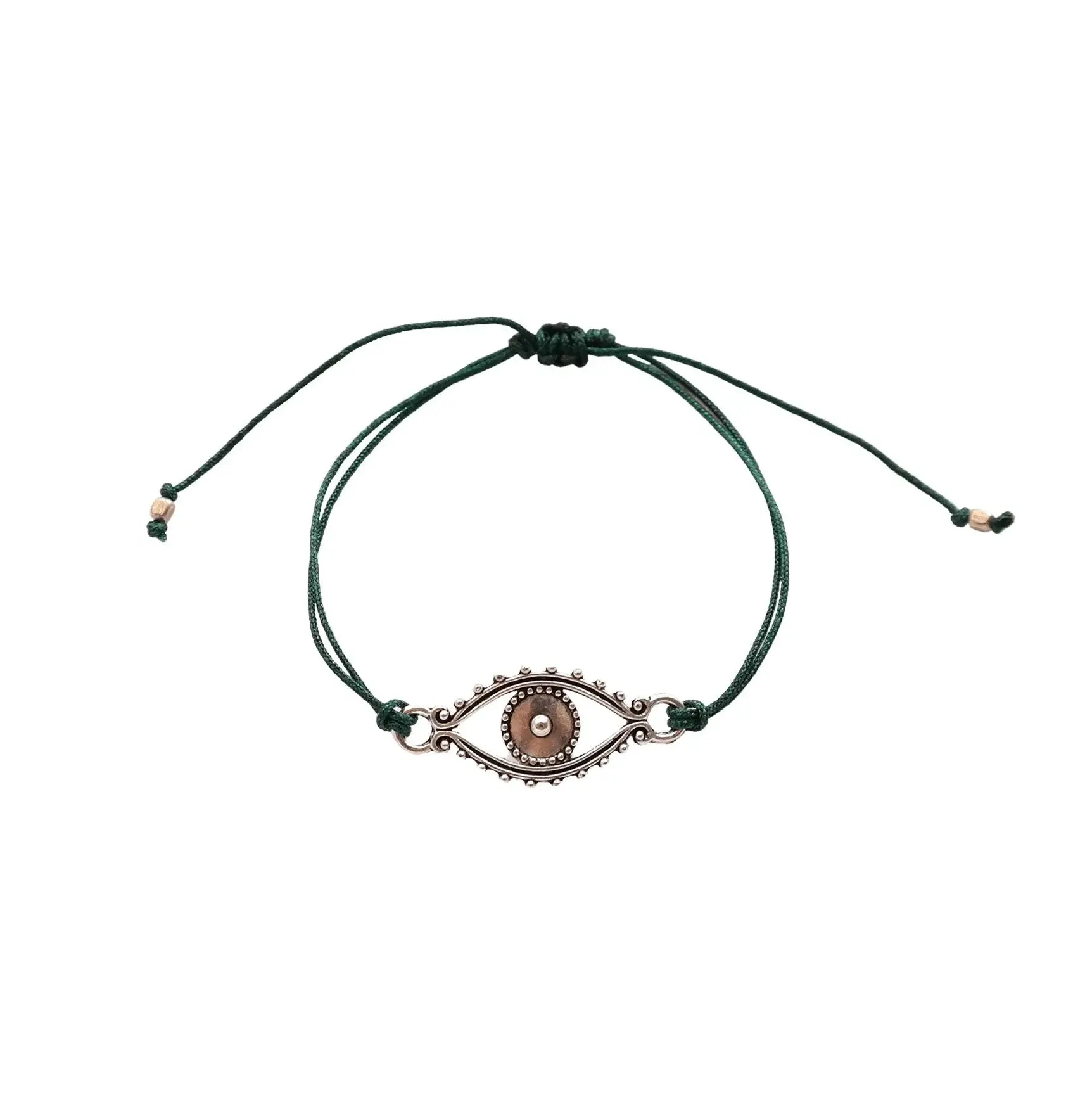 Evil Eye Bracelet - silver