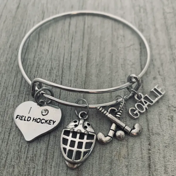 Field Hockey Goalie Bracelet