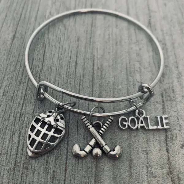 Field Hockey Goalie Bracelet