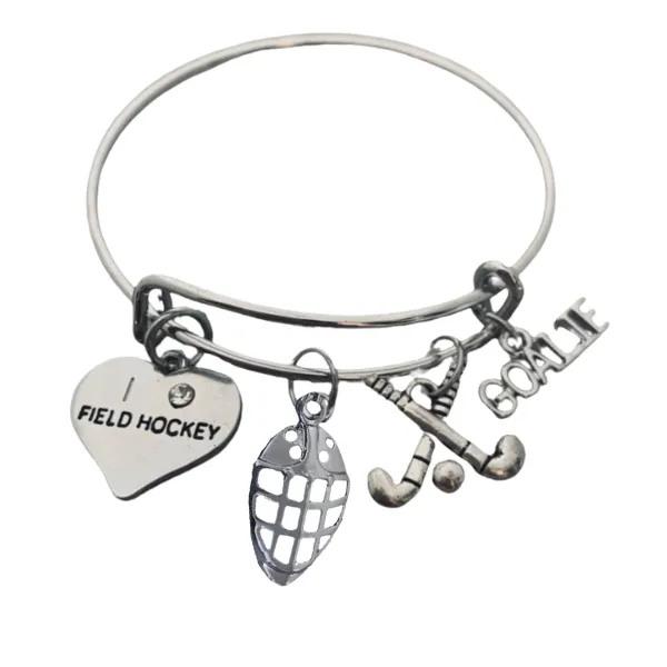 Field Hockey Goalie Bracelet