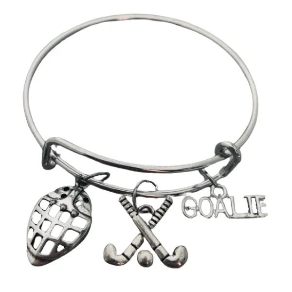 Field Hockey Goalie Bracelet