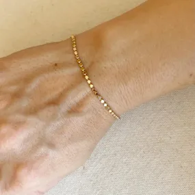 Flat Ball Bracelet