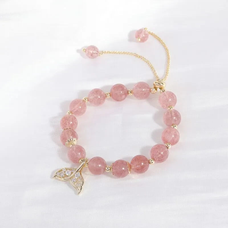 Fortune's Favor Sterling Silver Crystal Bracelet