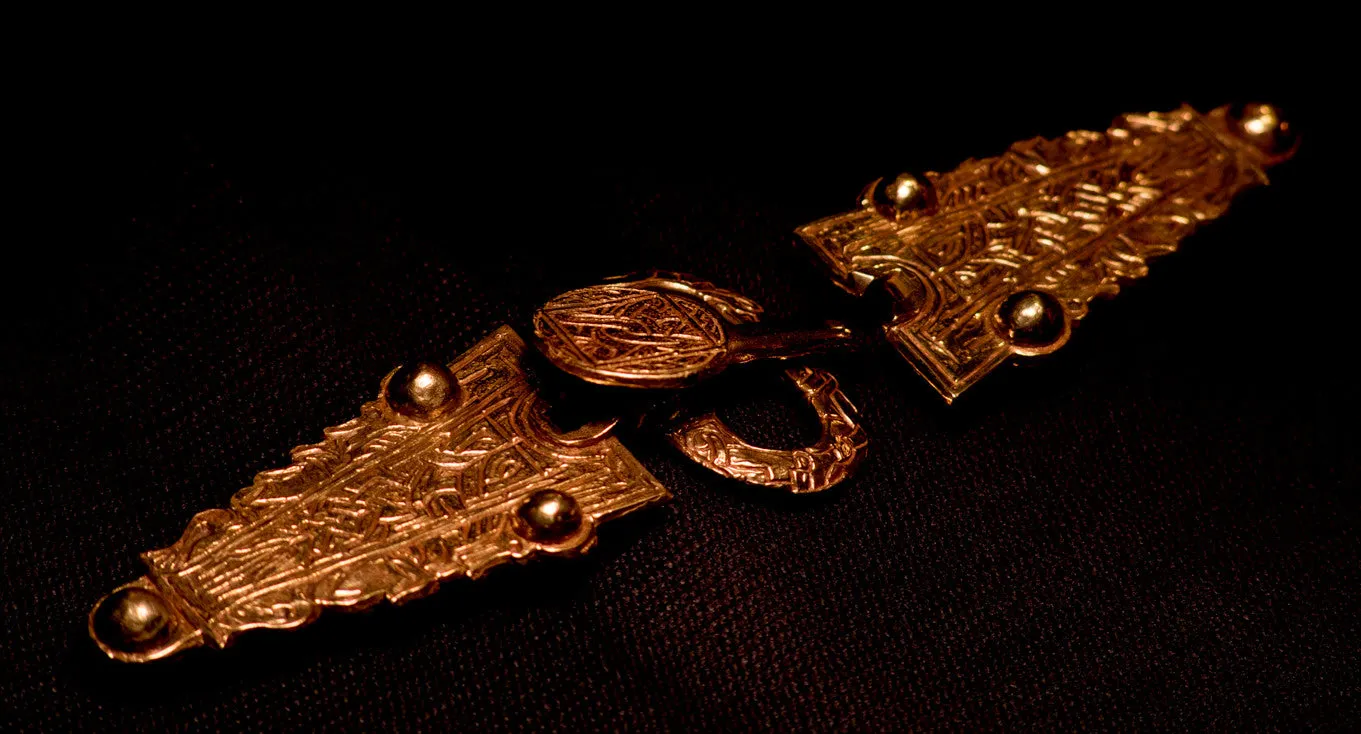 Frankish Buckle with Belt Plate - SB20 Set