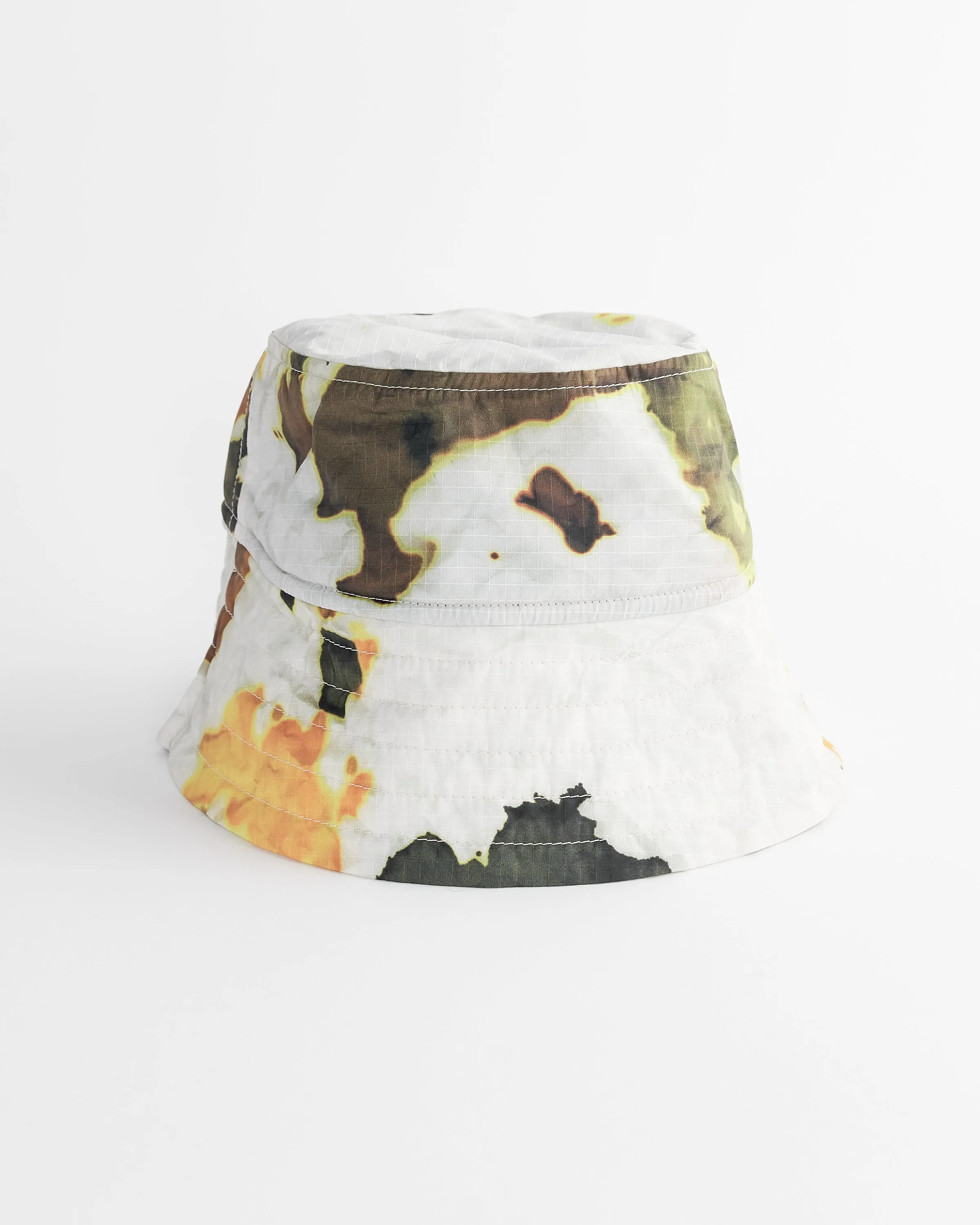 Gilly Bucket Hat in Ecru