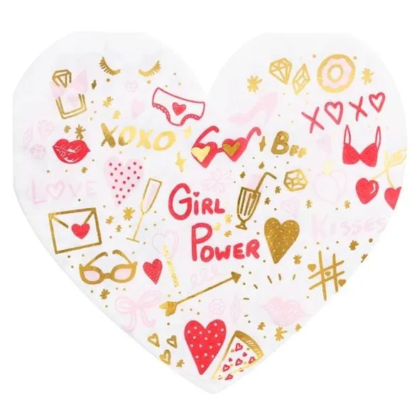 Girl Power Party Napkins