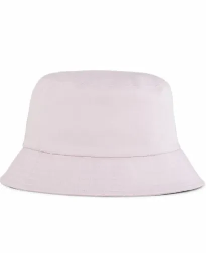 Girl's Puma ESS No 1 Logo Bucket Hat - Grape Mist