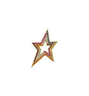 Glistening Star Charm