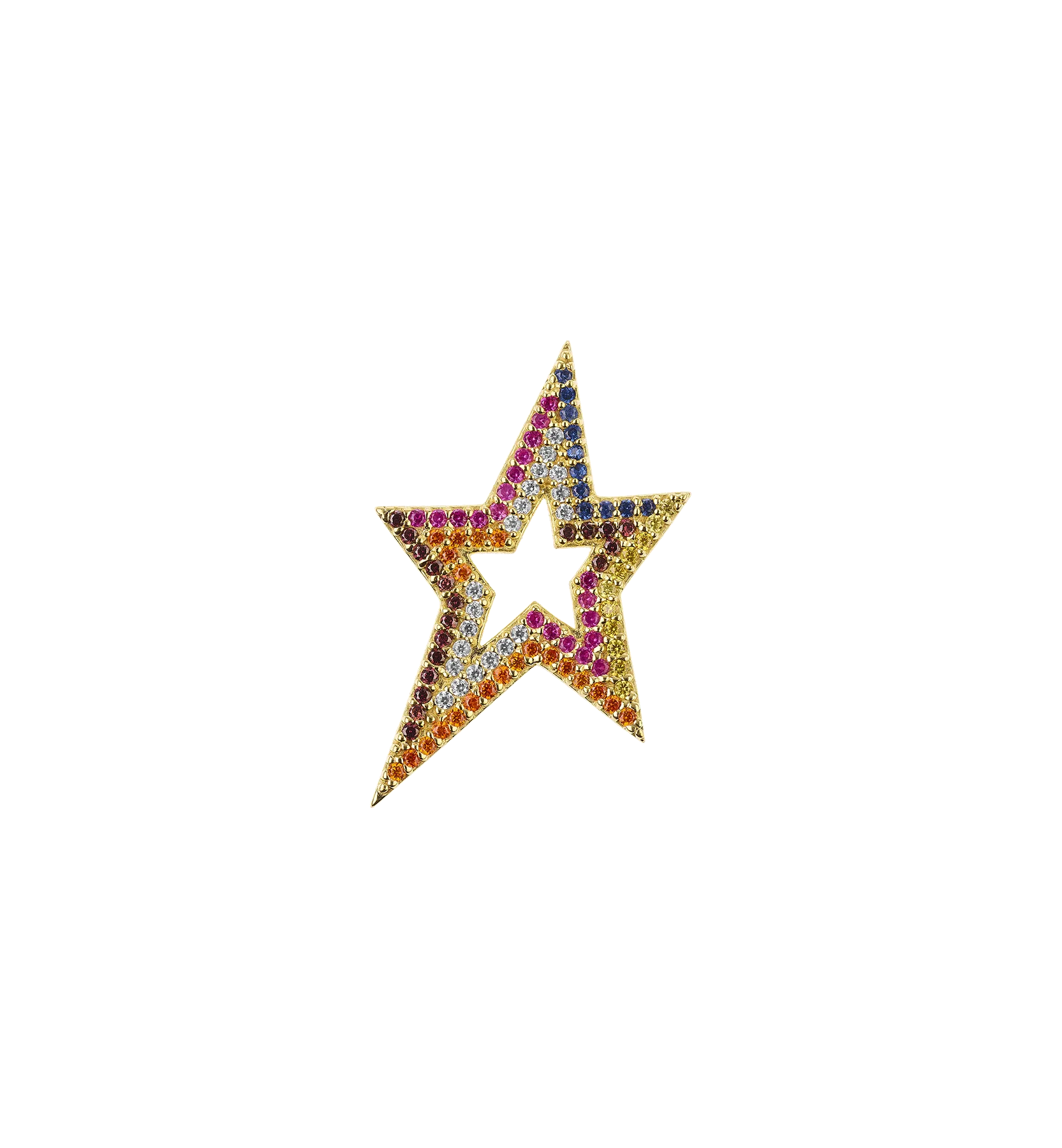 Glistening Star Charm