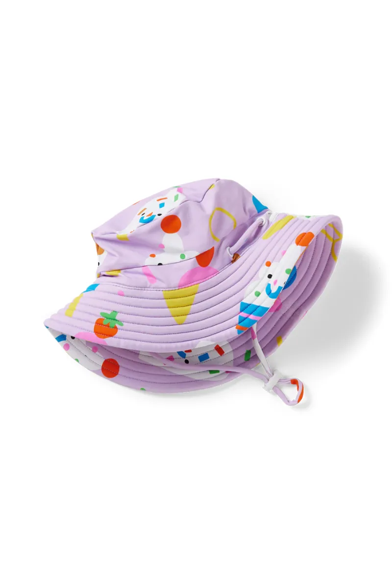 Halcyon Nights - Swim Bucket Hat - Sundae Fun