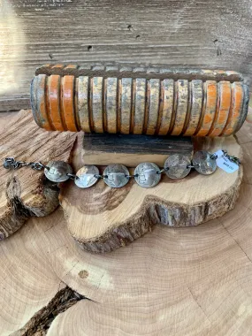 Handmade Buffalo Nickel Bracelet