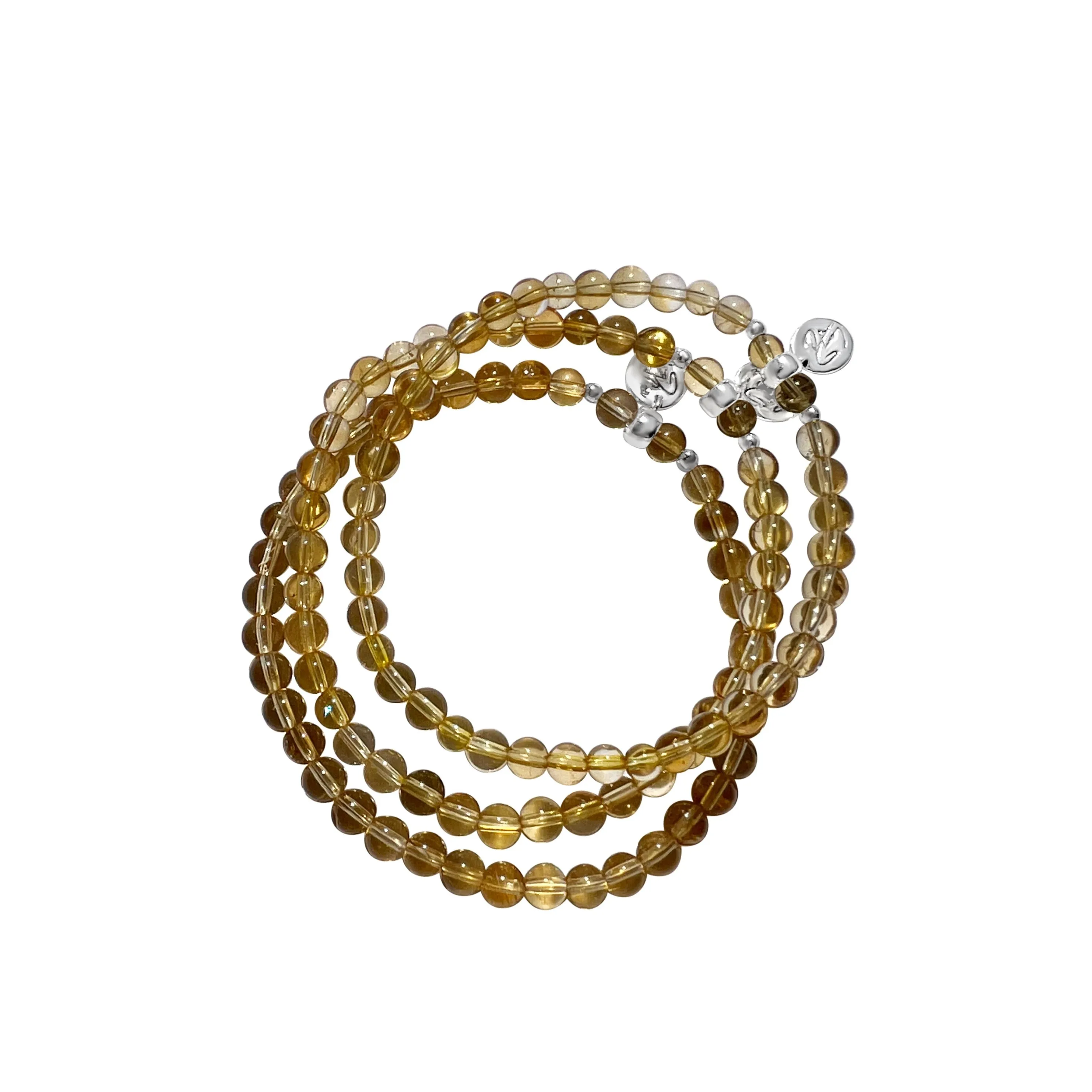 Happiness & Joy Citrine Signature Stretch Bracelet