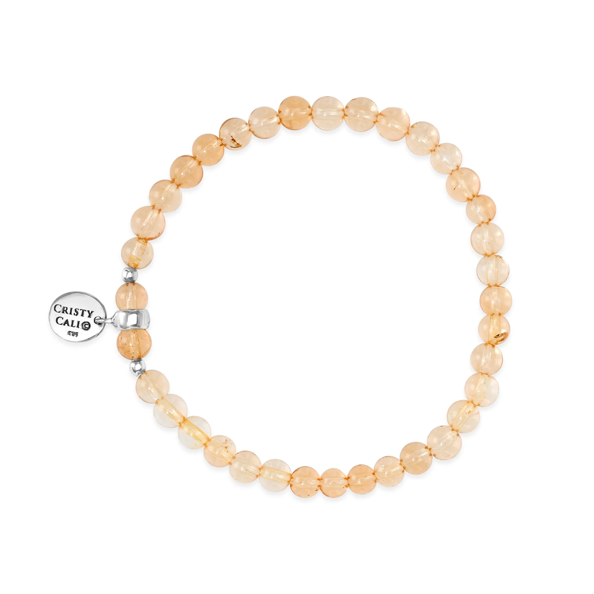 Happiness & Joy Citrine Signature Stretch Bracelet