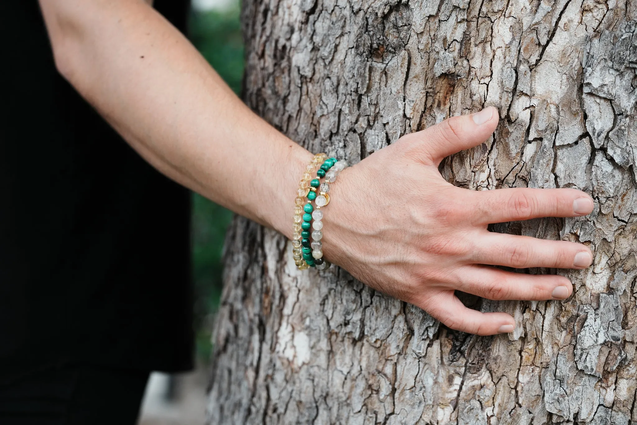 Happiness & Joy Citrine Signature Stretch Bracelet