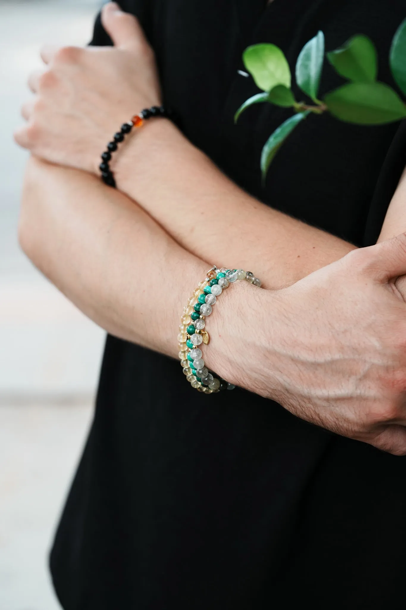 Happiness & Joy Citrine Signature Stretch Bracelet