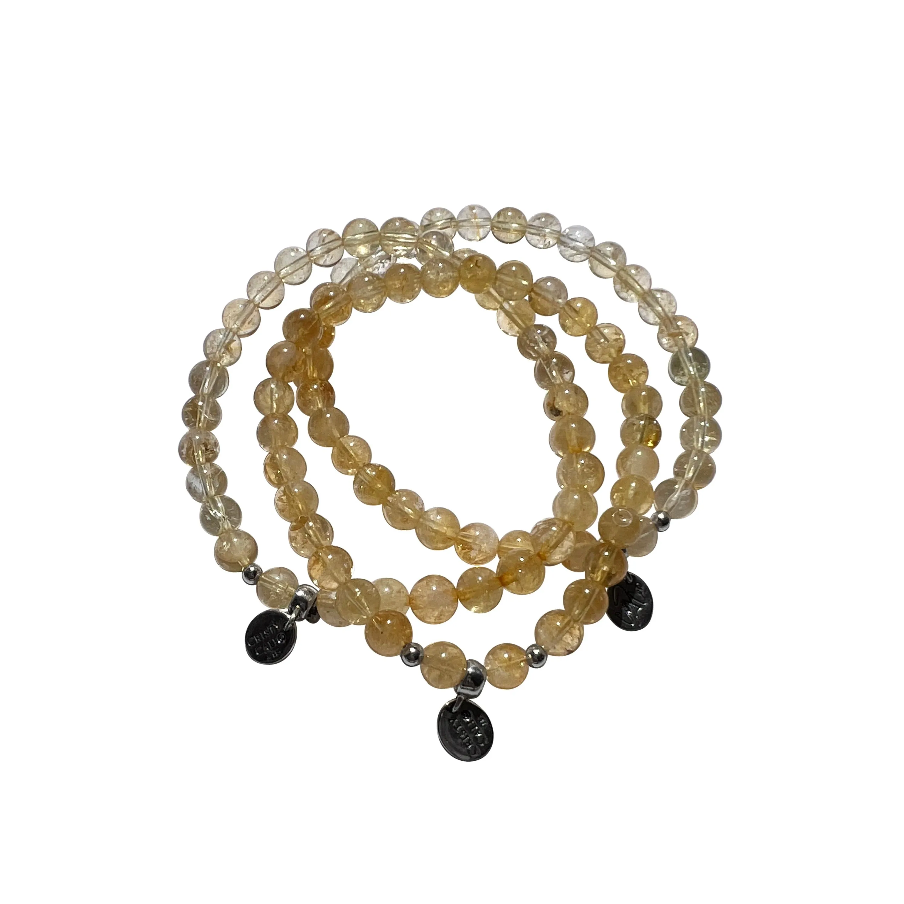 Happiness & Joy Citrine Signature Stretch Bracelet