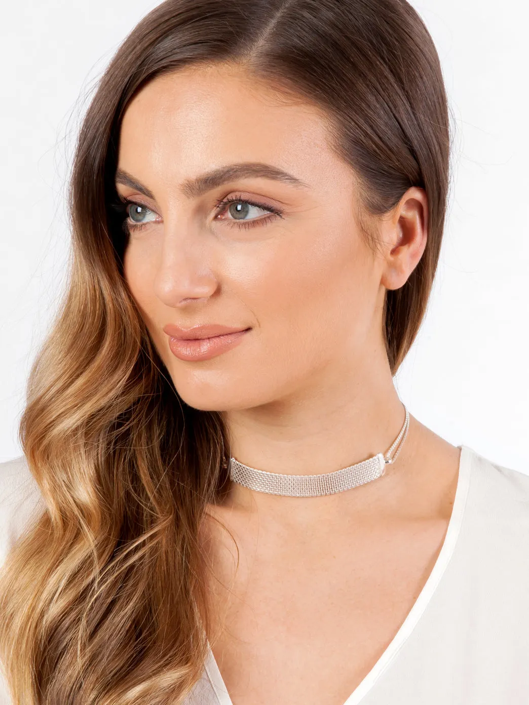 Harlow Mesh Choker