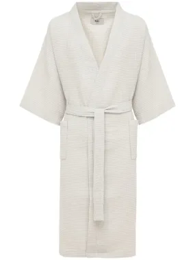 HAY   Waffle bathrobe 