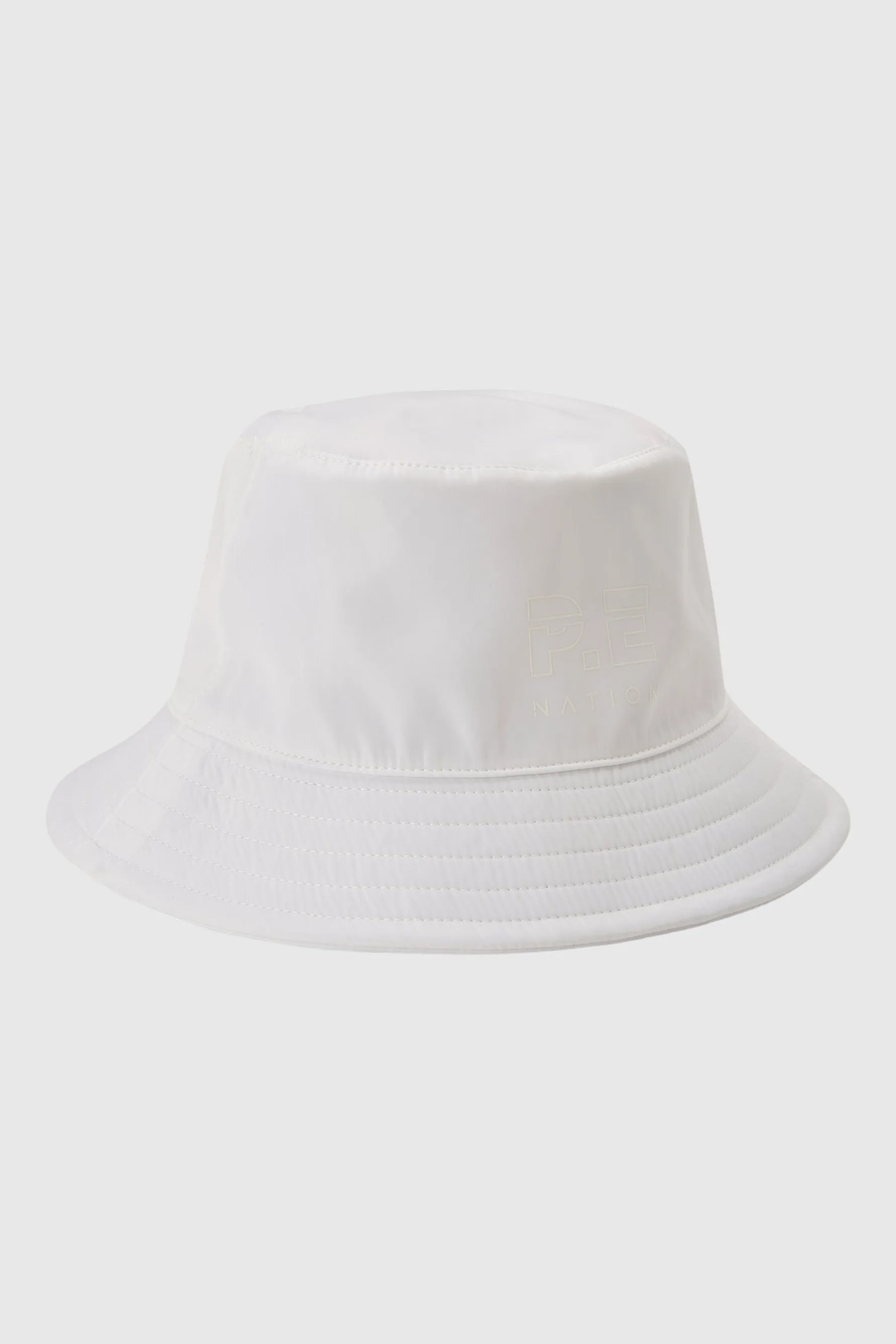 Heads Up Bucket Hat - White