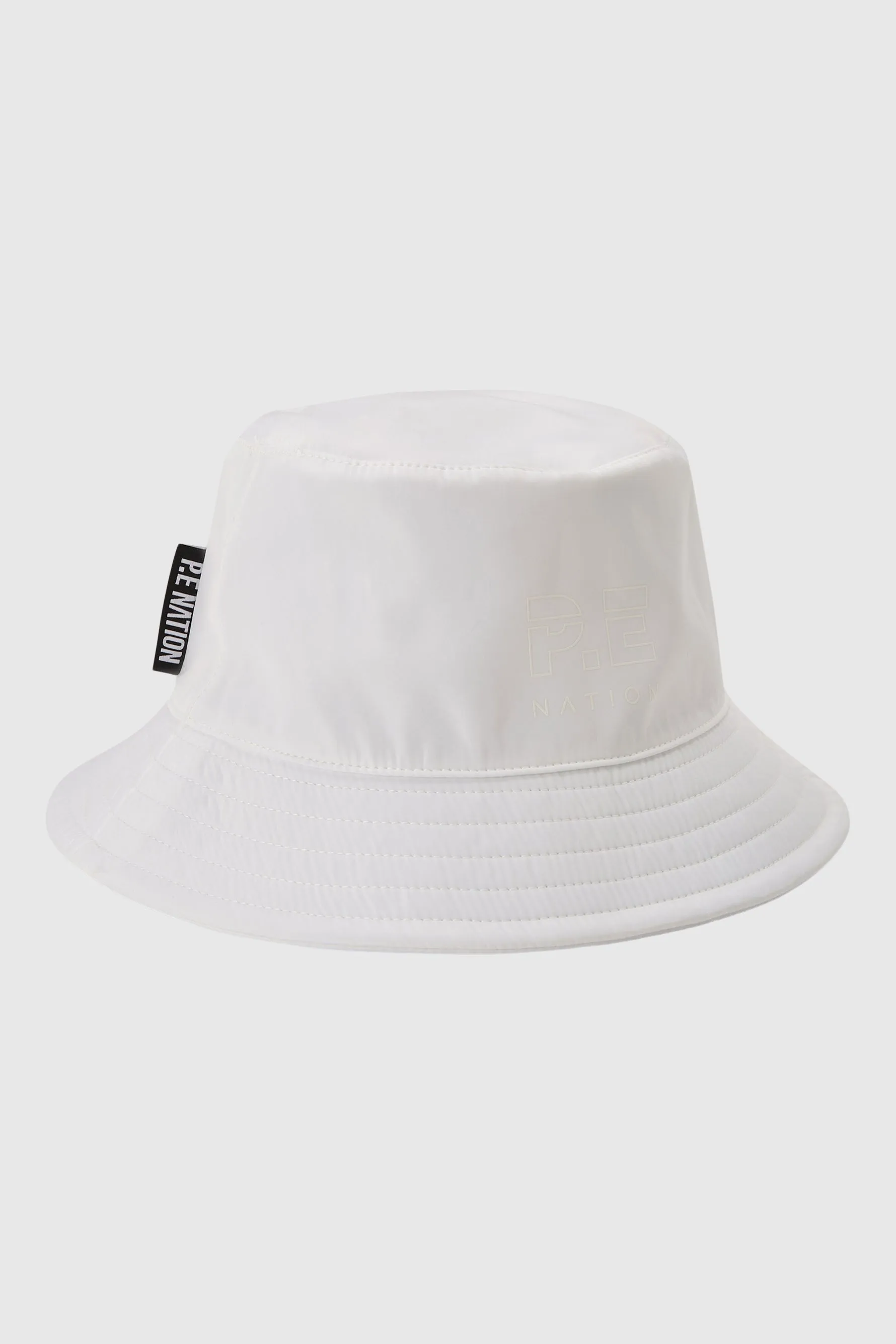 Heads Up Bucket Hat - White