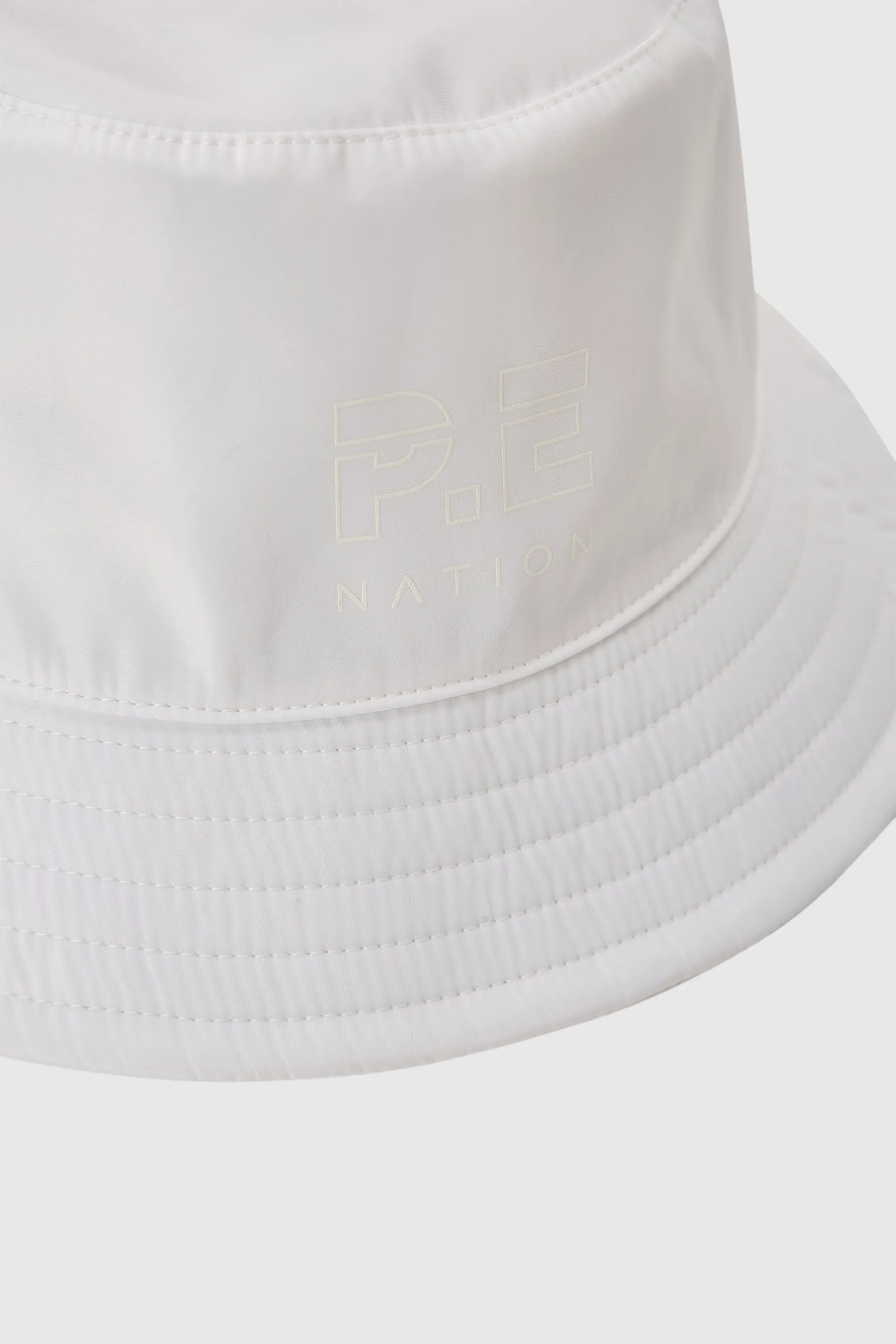 Heads Up Bucket Hat - White