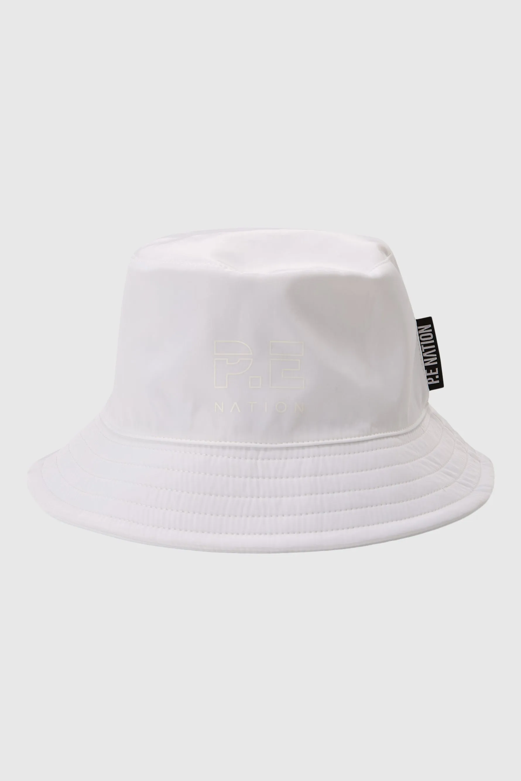 Heads Up Bucket Hat - White