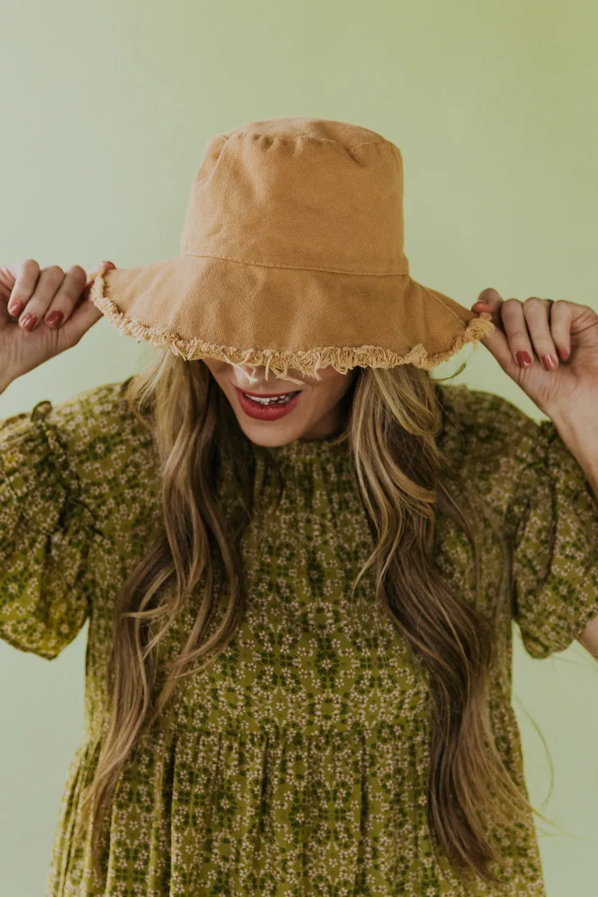 Hello Summer Bucket Hat