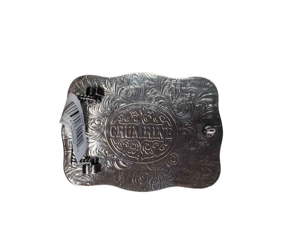 Heritage Buckle with Barbed Wire Belt Buckle