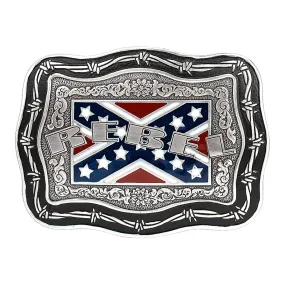 Heritage Buckle with Barbed Wire Belt Buckle