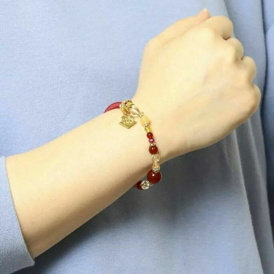 Hetalia World Stars China Wang Yao Wind Cord Braclet Jewelry Limited Cosplay