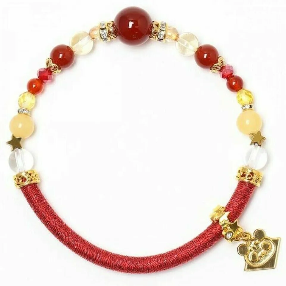 Hetalia World Stars China Wang Yao Wind Cord Braclet Jewelry Limited Cosplay