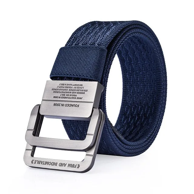 High Quality Nylon Military Waist Canvas Belt