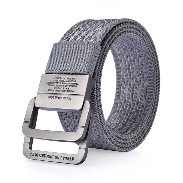 High Quality Nylon Military Waist Canvas Belt