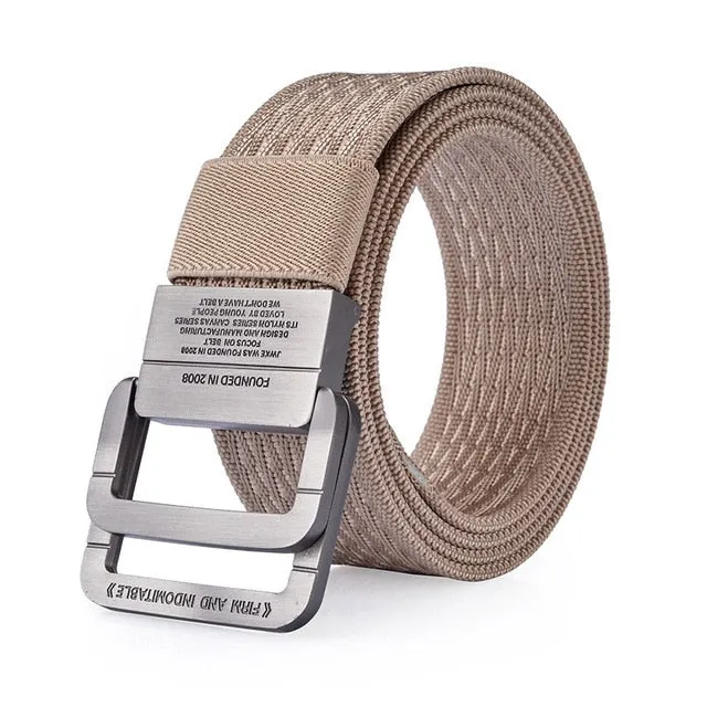 High Quality Nylon Military Waist Canvas Belt