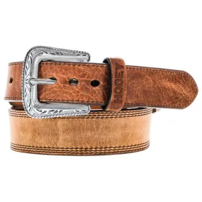 Hooey Gibson Natural/Brown Belt HMBLT018